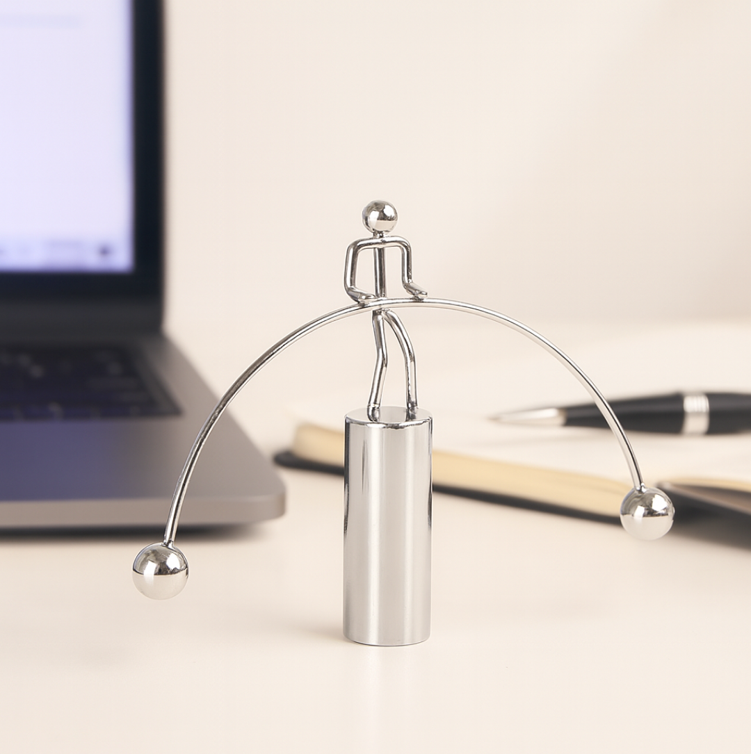 Mini Steel Balance Toy