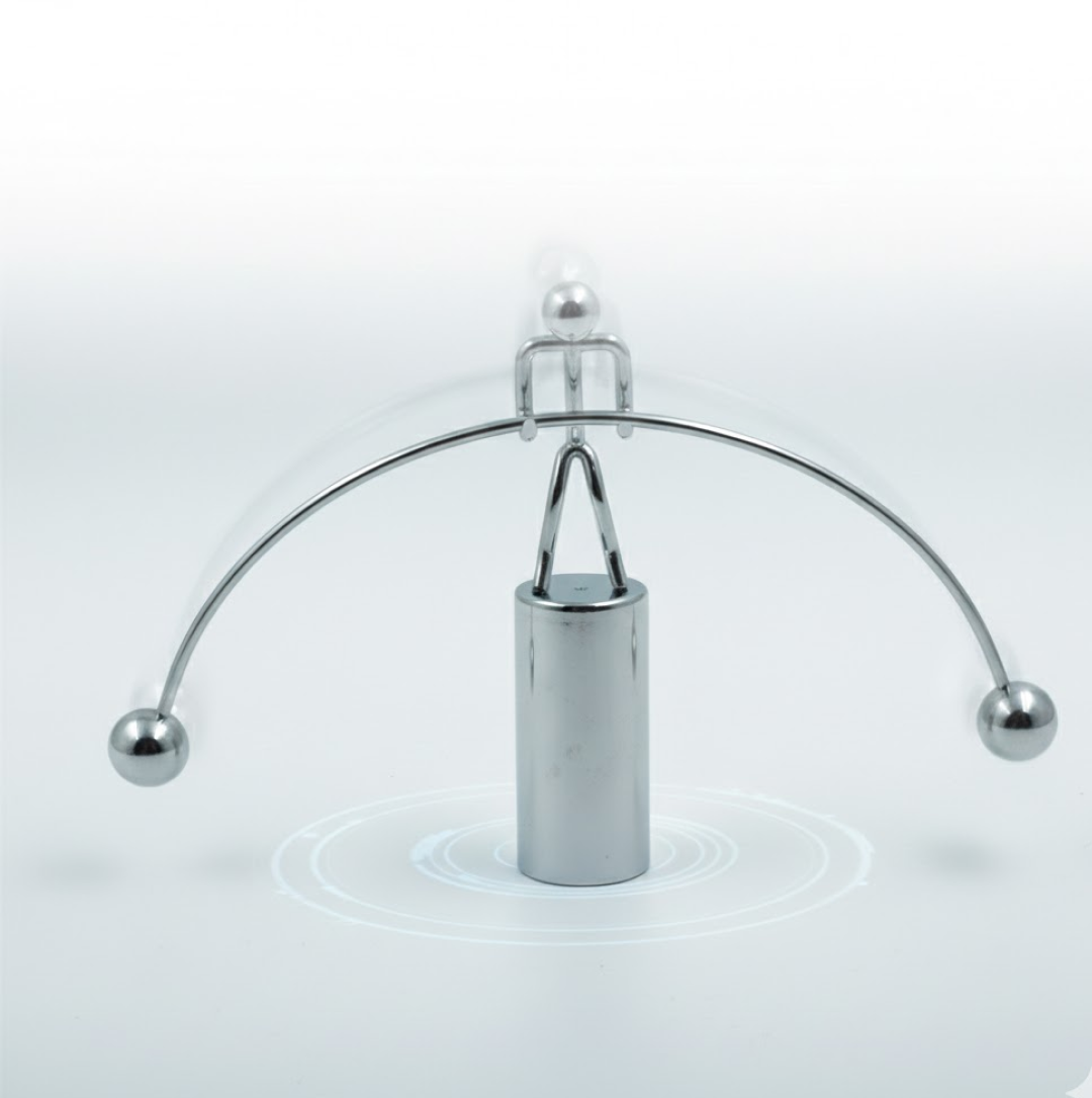 Mini Steel Balance Toy
