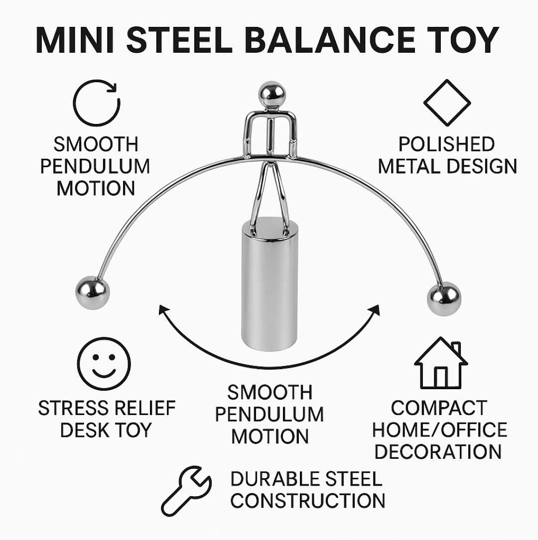 Mini Steel Balance Toy