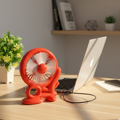Cart Shape Mini Fan