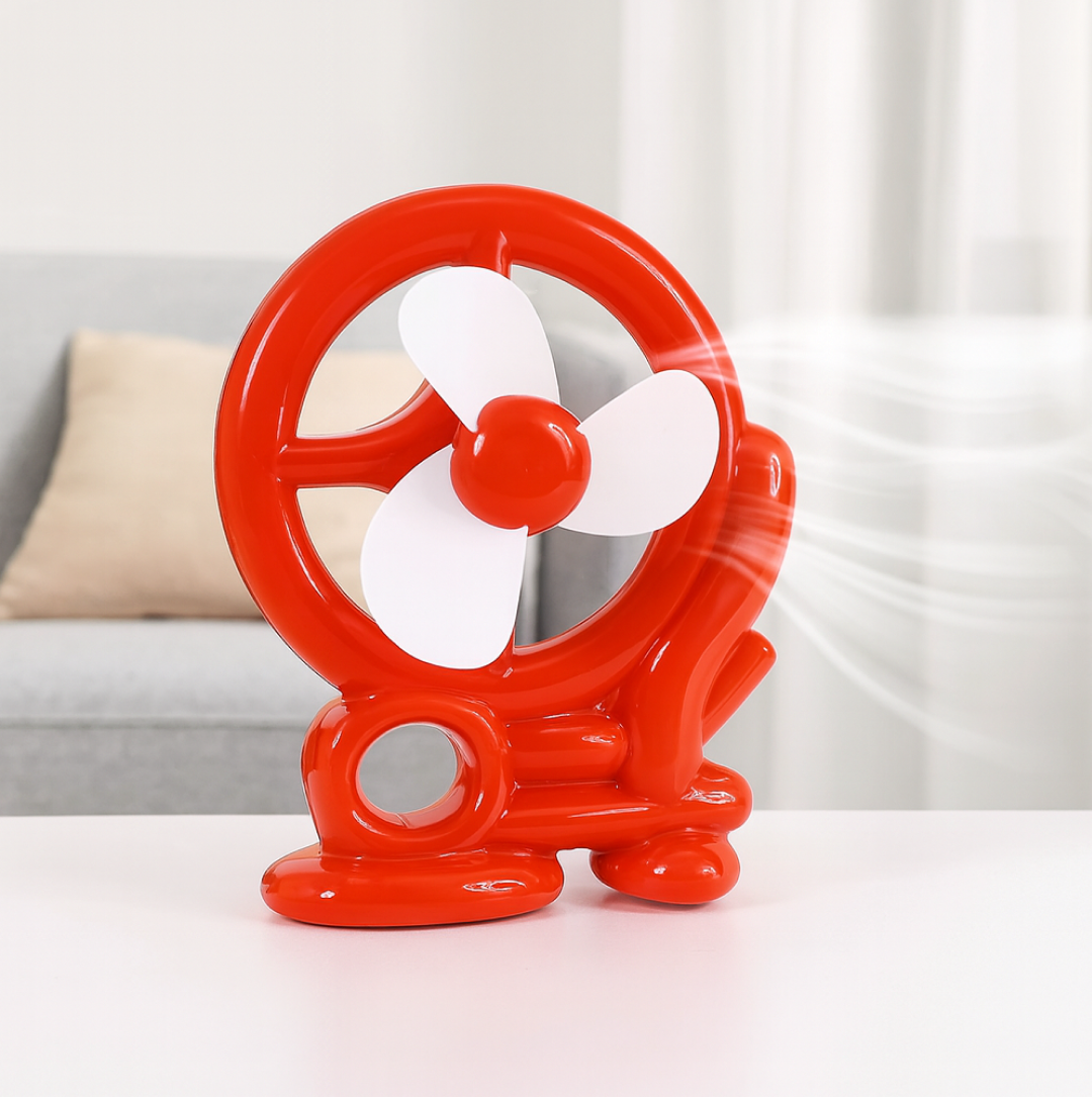 Cart Shape Mini Fan