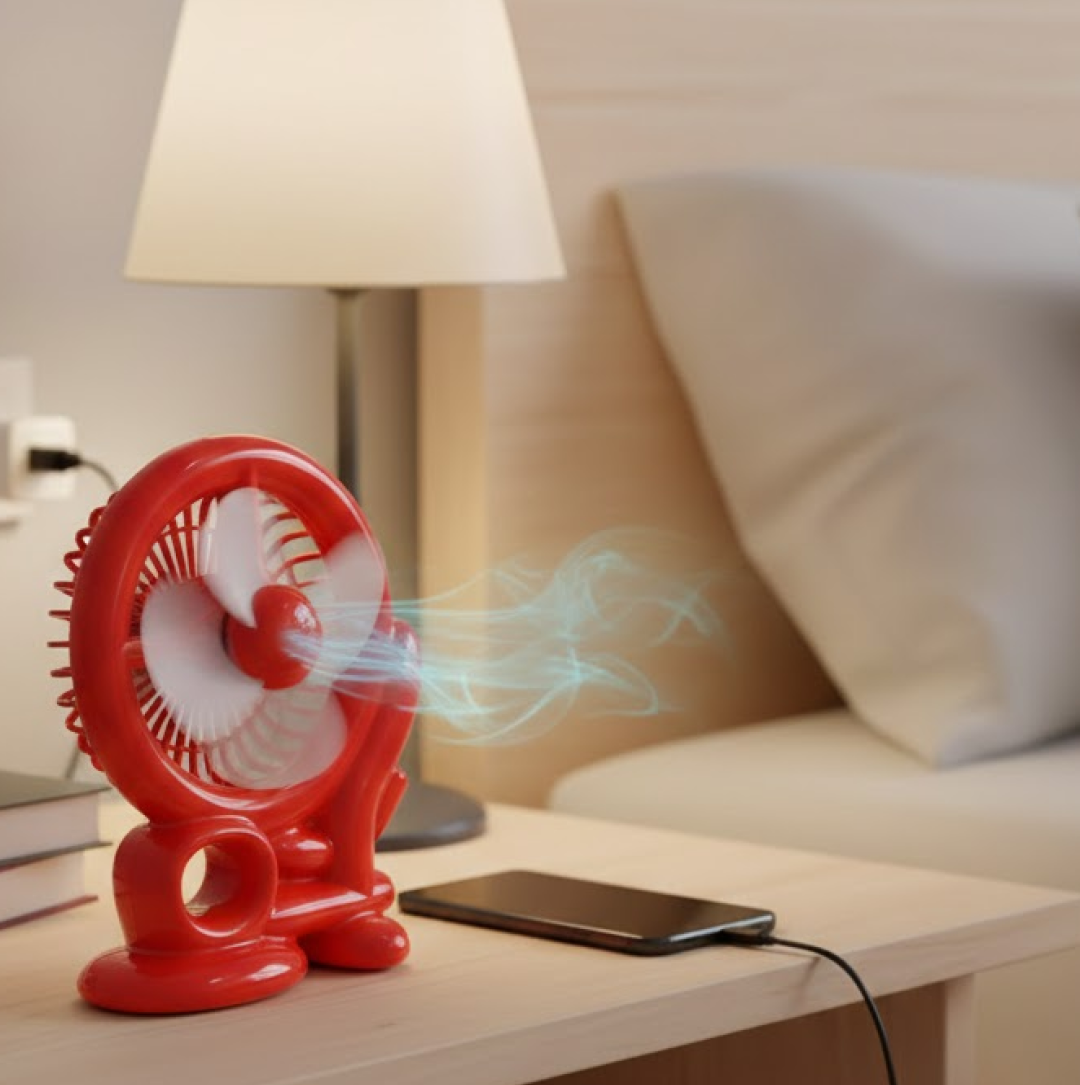 Cart Shape Mini Fan