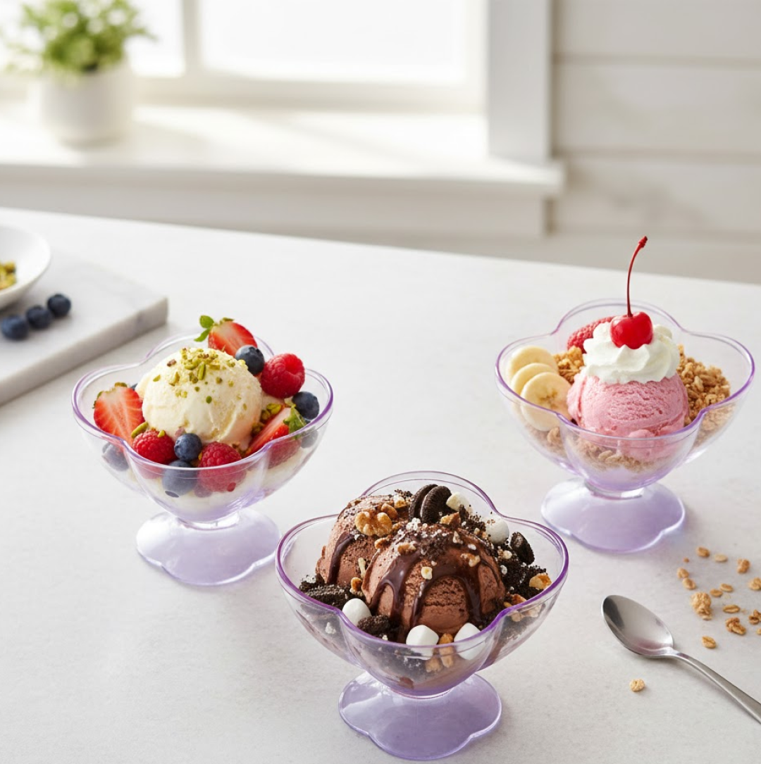 6-Piece Dessert Bowl Set