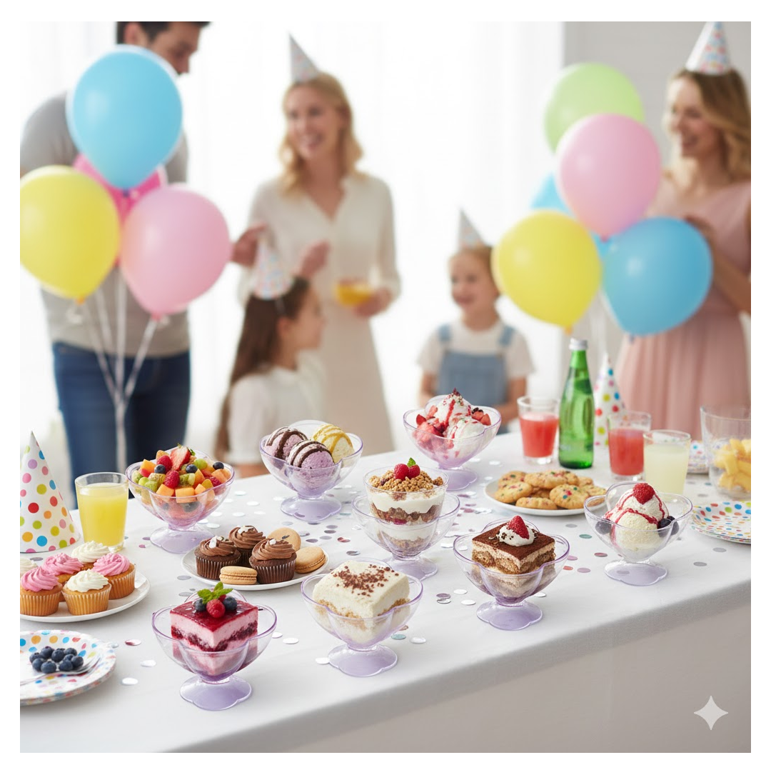 6-Piece Dessert Bowl Set