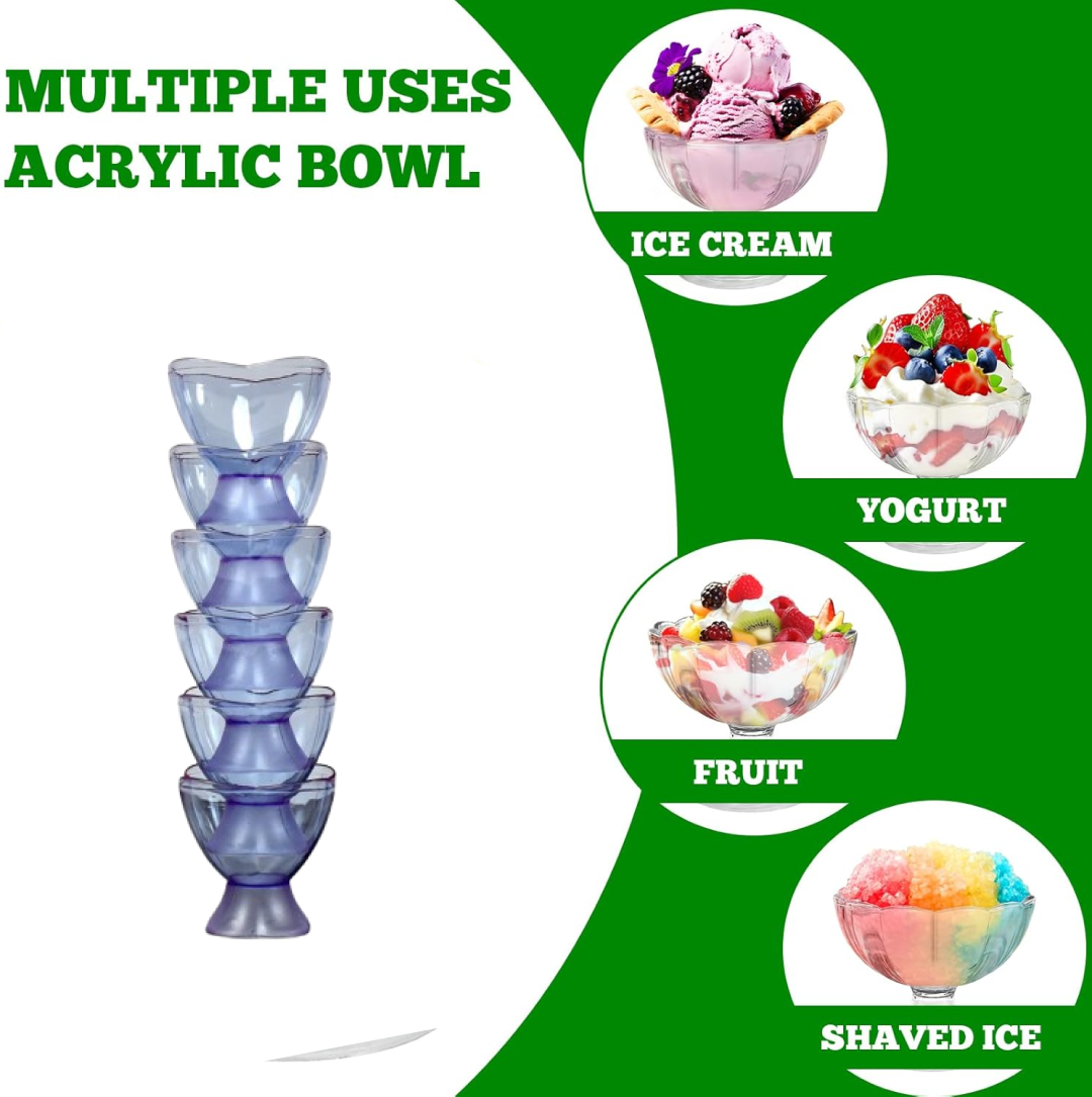 6-Piece Dessert Bowl Set