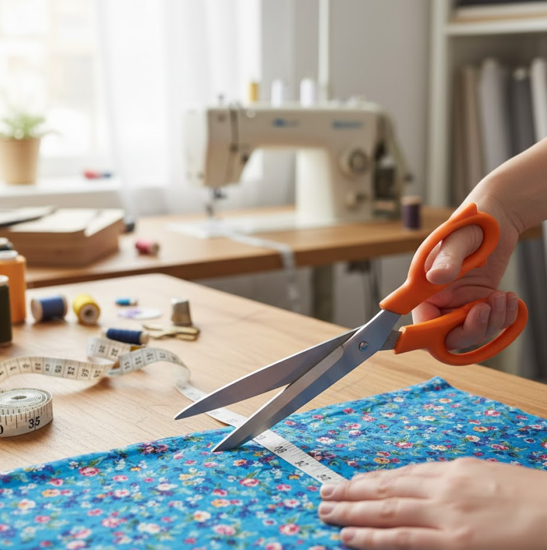Tailor Scissors & Tape Set