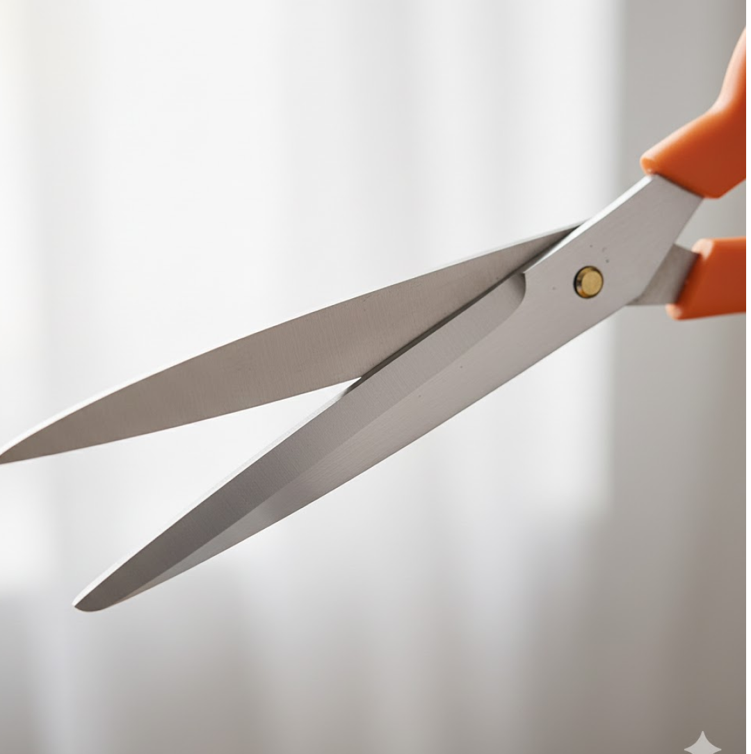 Tailor Scissors & Tape Set