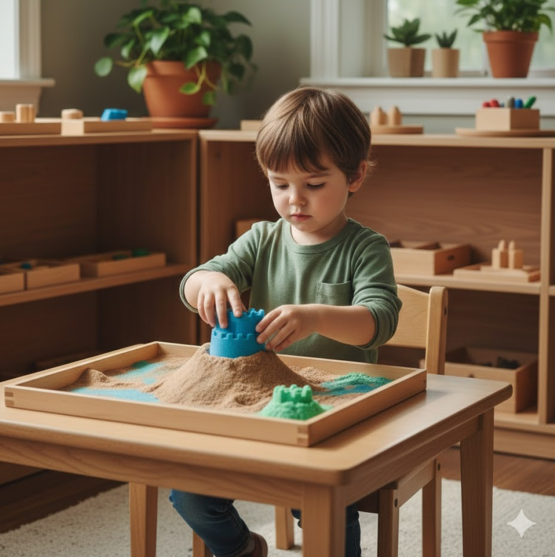 Kinetic Sand Kit for Kids