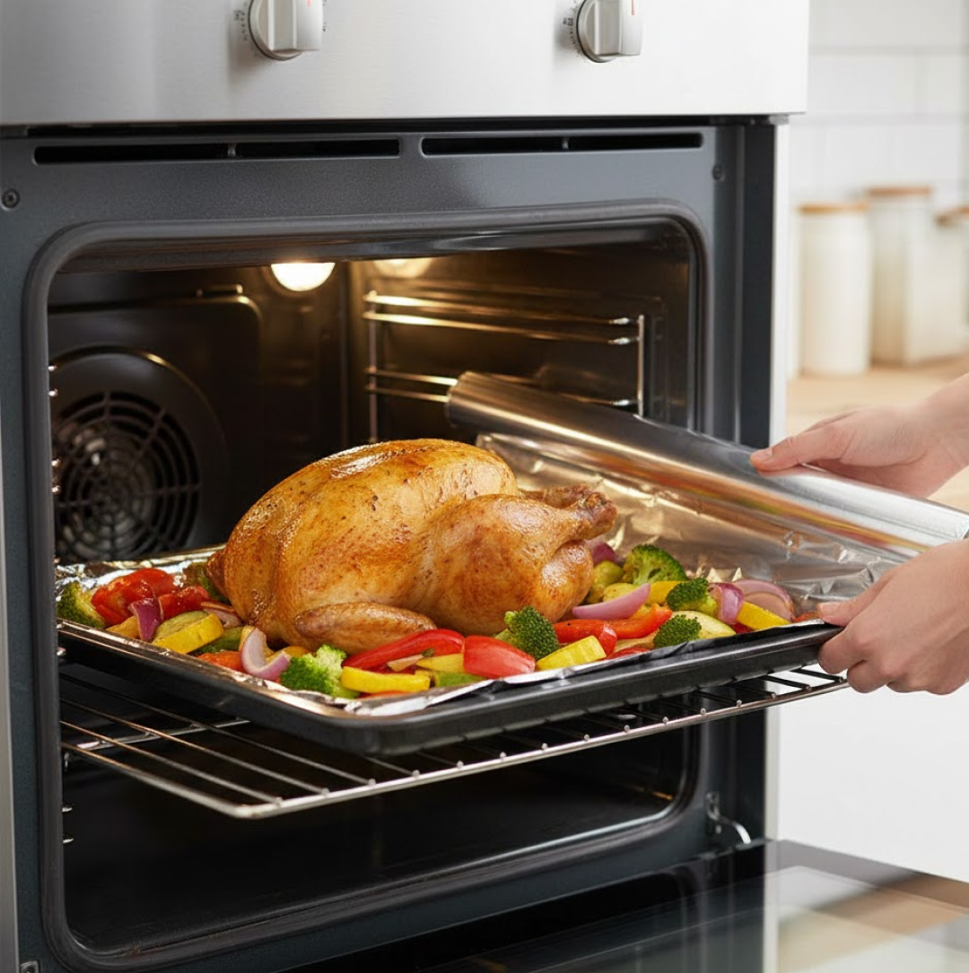 Premium Kitchen Aluminum Foil