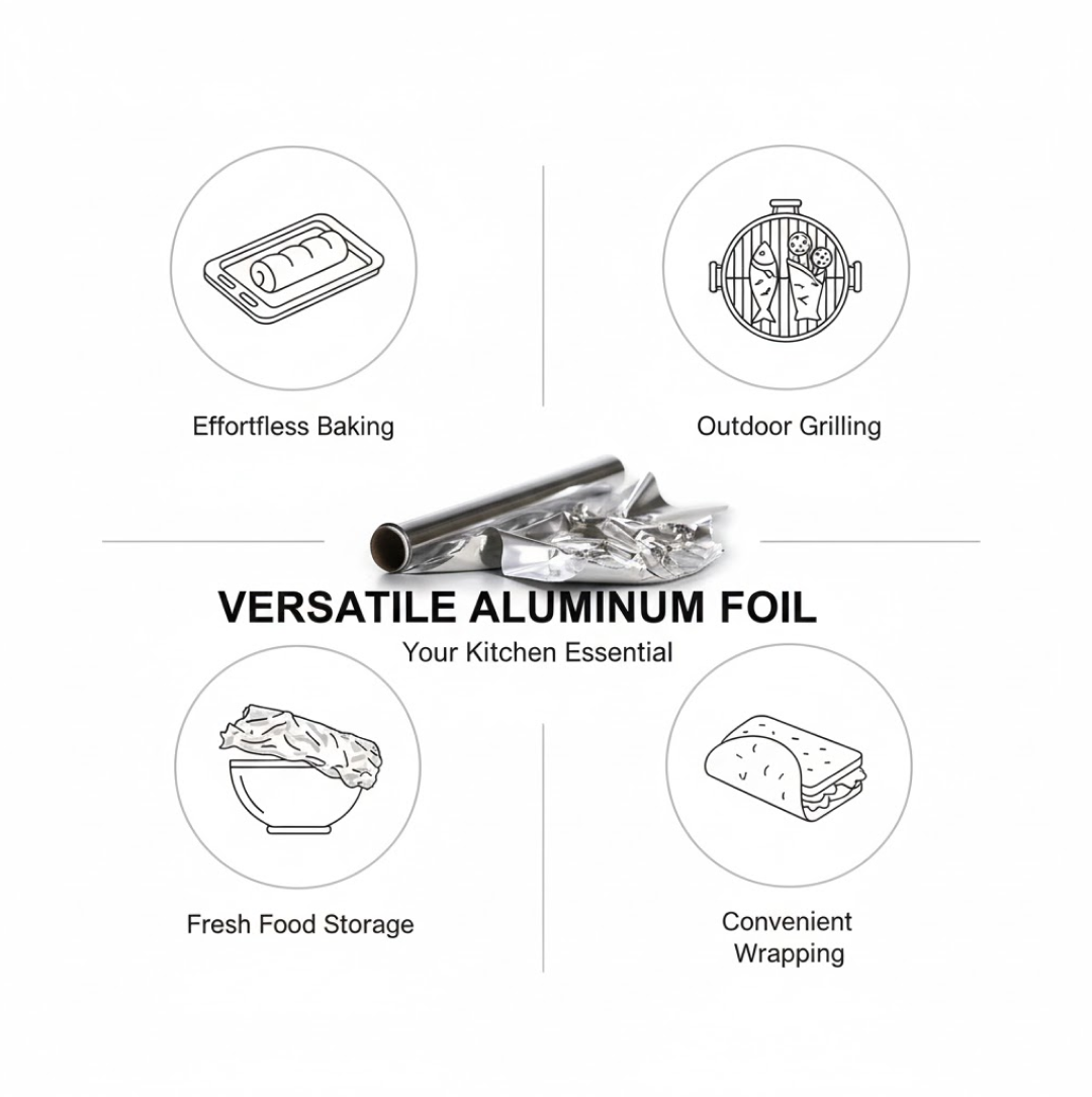 Premium Kitchen Aluminum Foil