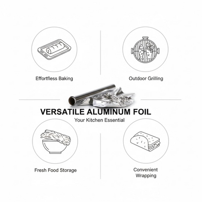 Premium Kitchen Aluminum Foil