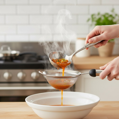 Stainless Steel Fine Mesh Strainer