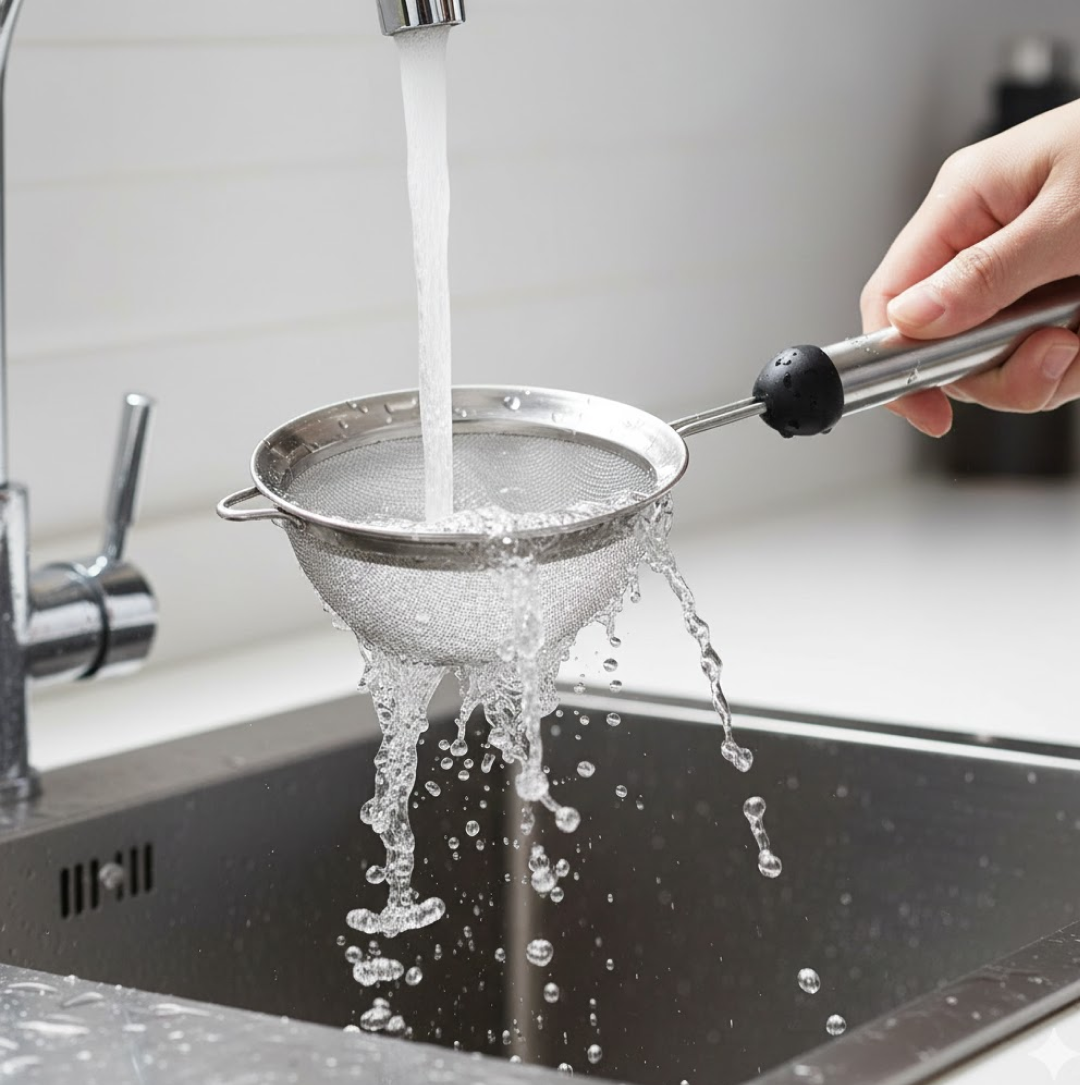 Stainless Steel Fine Mesh Strainer