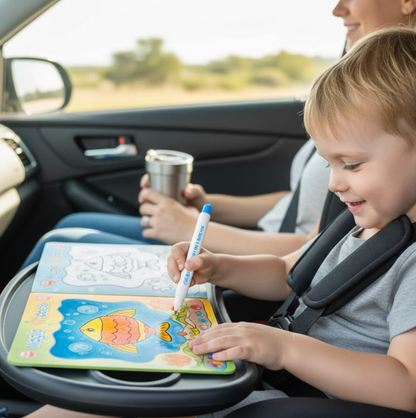 Magic Water Coloring Book