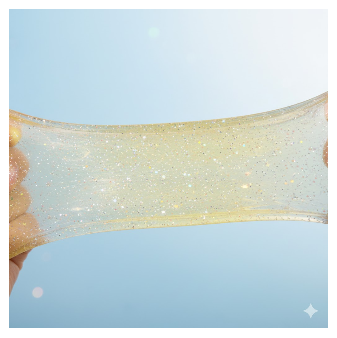 Glitter & Crystal Slime Combo