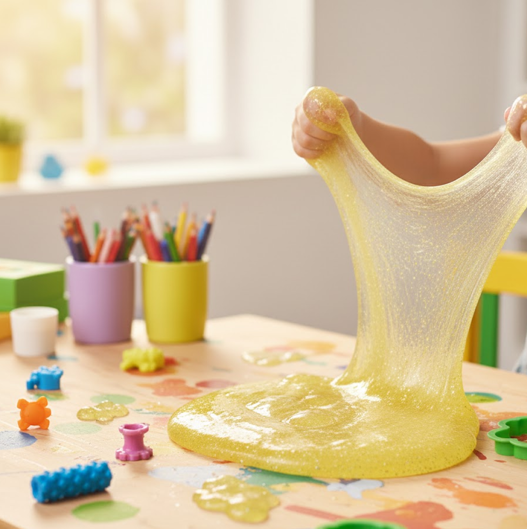 Glitter & Crystal Slime Combo