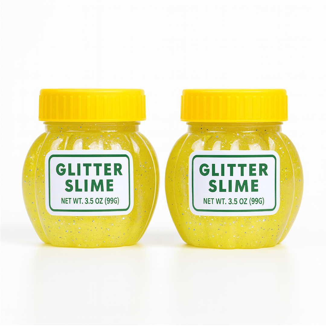 Glitter & Crystal Slime Combo