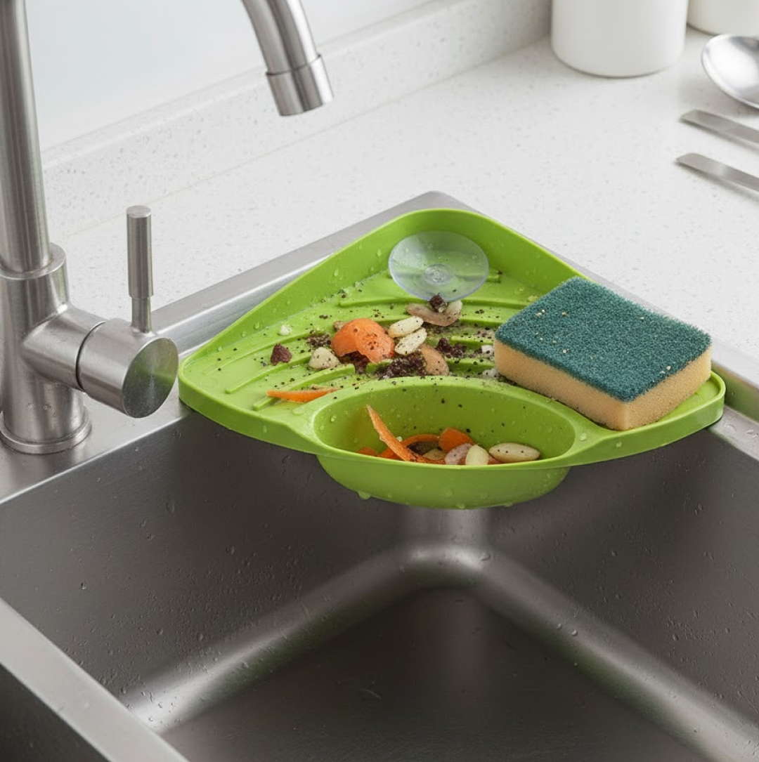 Corner Sink Strainer