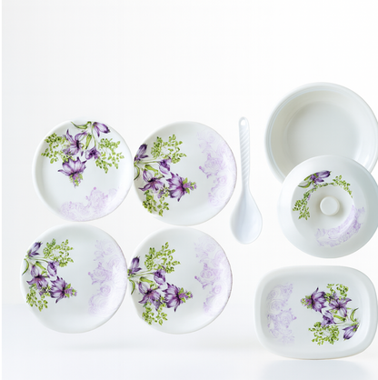 32-Pc Unbreakable Tableware Set