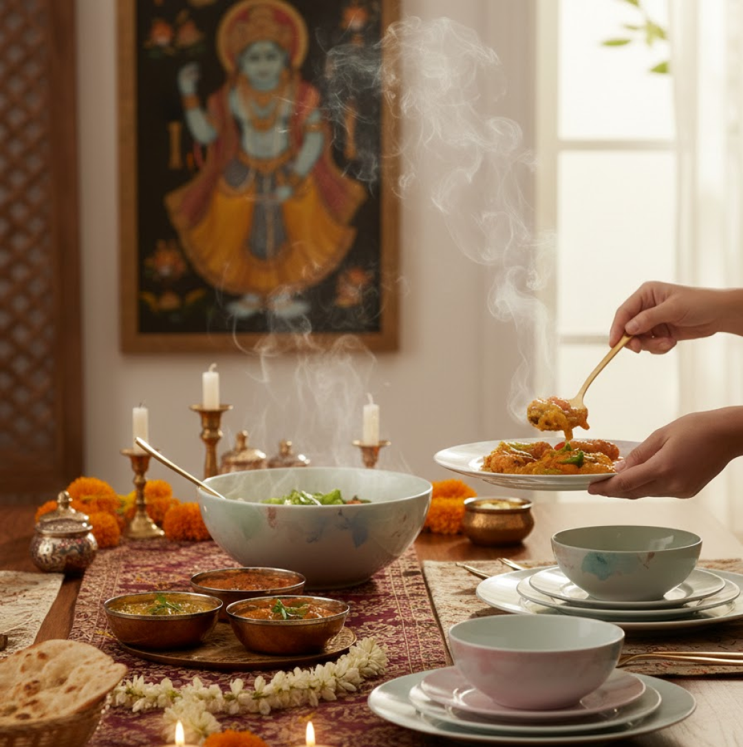 32-Pc Unbreakable Tableware Set
