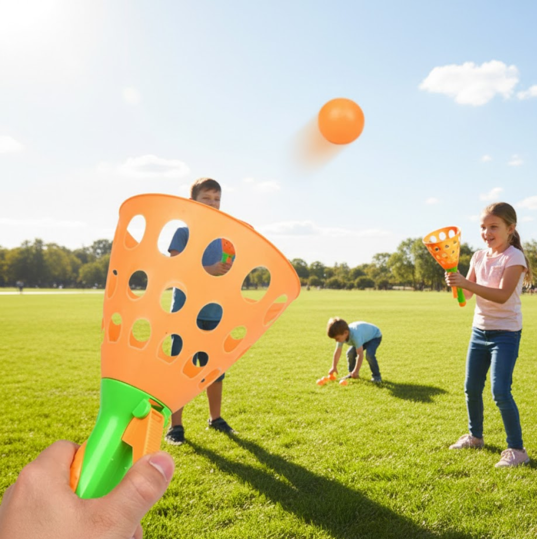 Catapult Butt Ball Toy