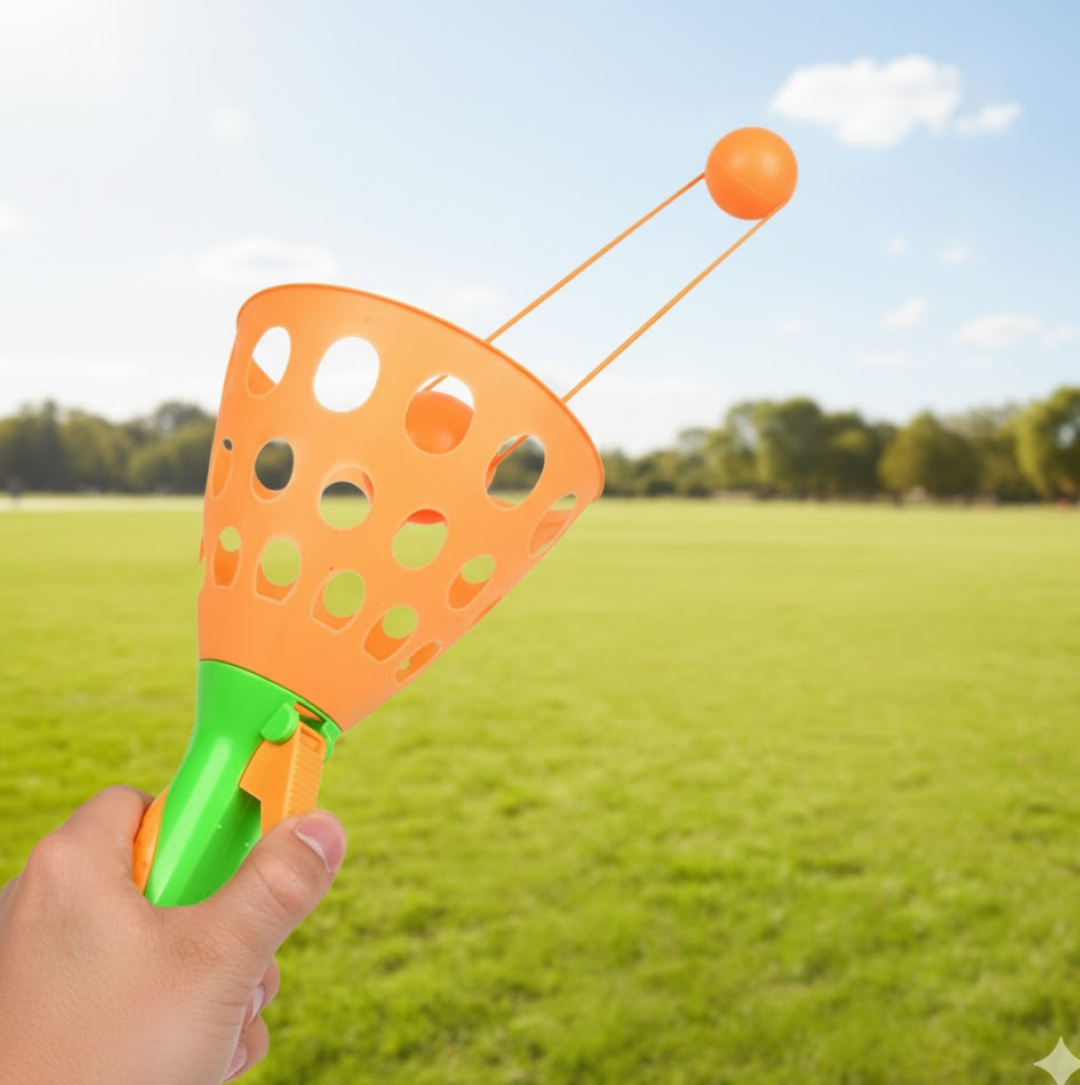 Catapult Butt Ball Toy