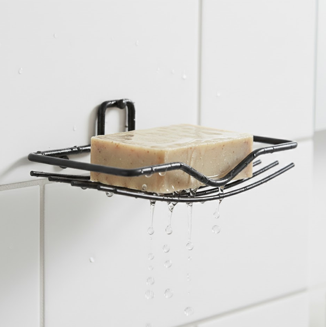 2 Pc Soap Rack