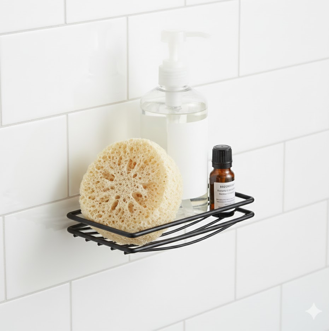 2 Pc Soap Rack