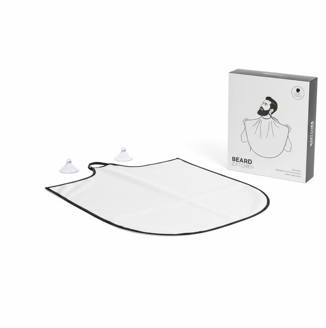 Beard Apron Hair Clippings Catcher
