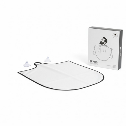 Beard Apron Hair Clippings Catcher