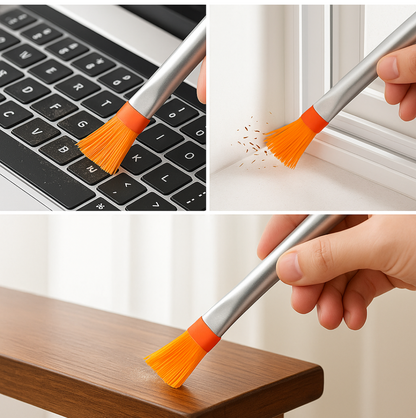 Dust Cleaning Brush For Deep Clean Steel