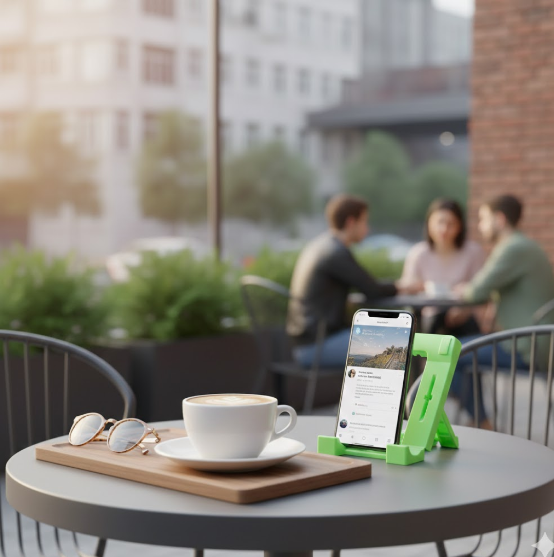 Adjustable Phone Stand Pro