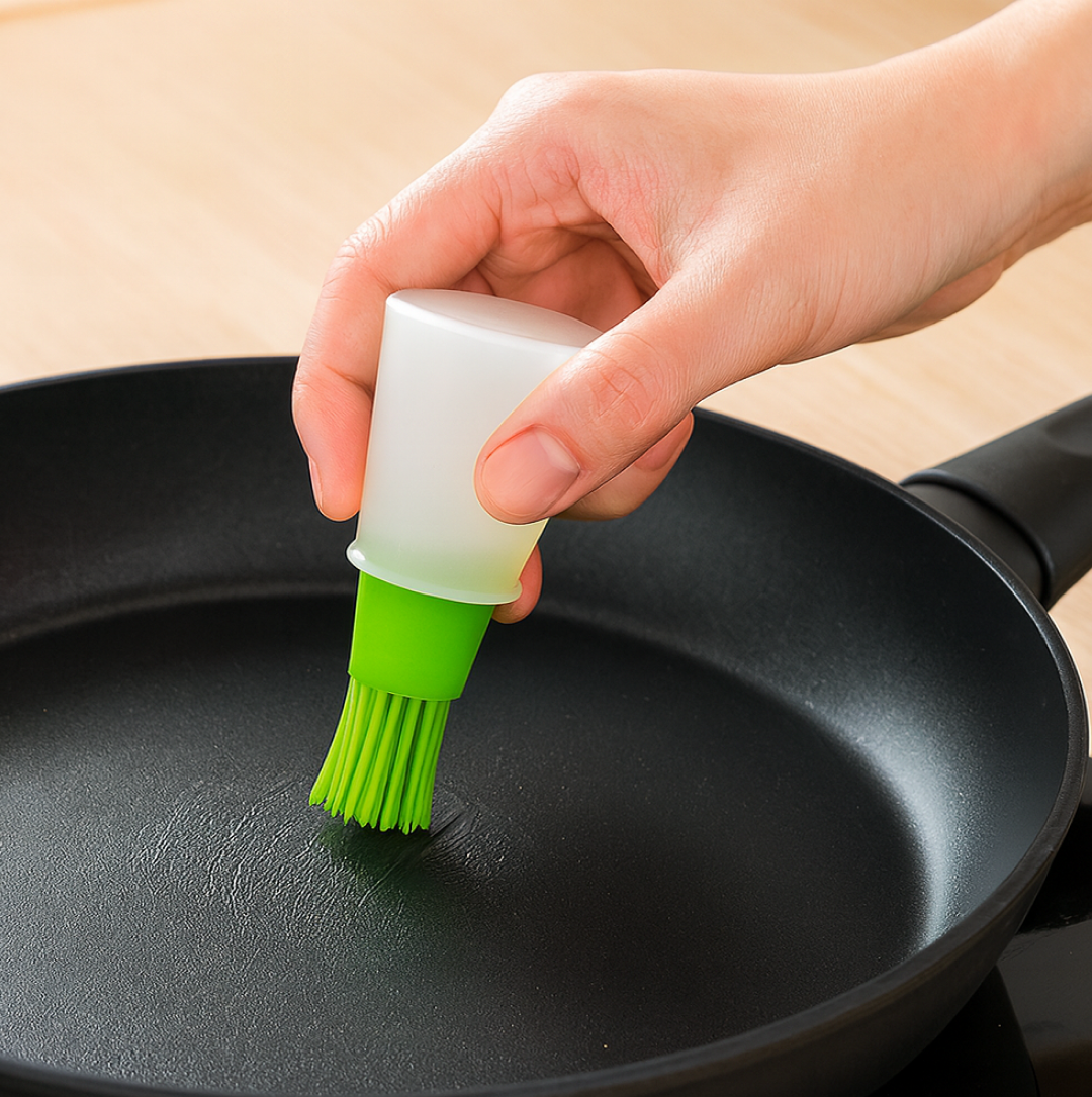 Basting Brush Set Silicone Pastry Brush