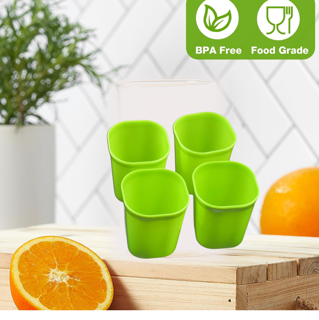 Plastic Drinking Glass Set