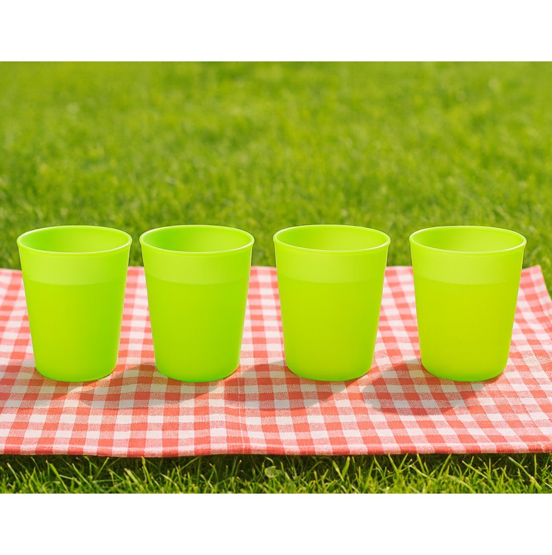 Plastic Drinking Glass Set