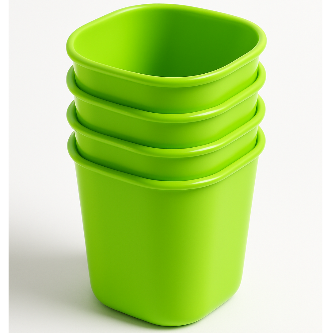 Plastic Drinking Glass Set