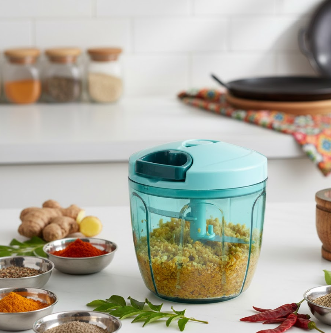 Pull-String Vegetable Chopper