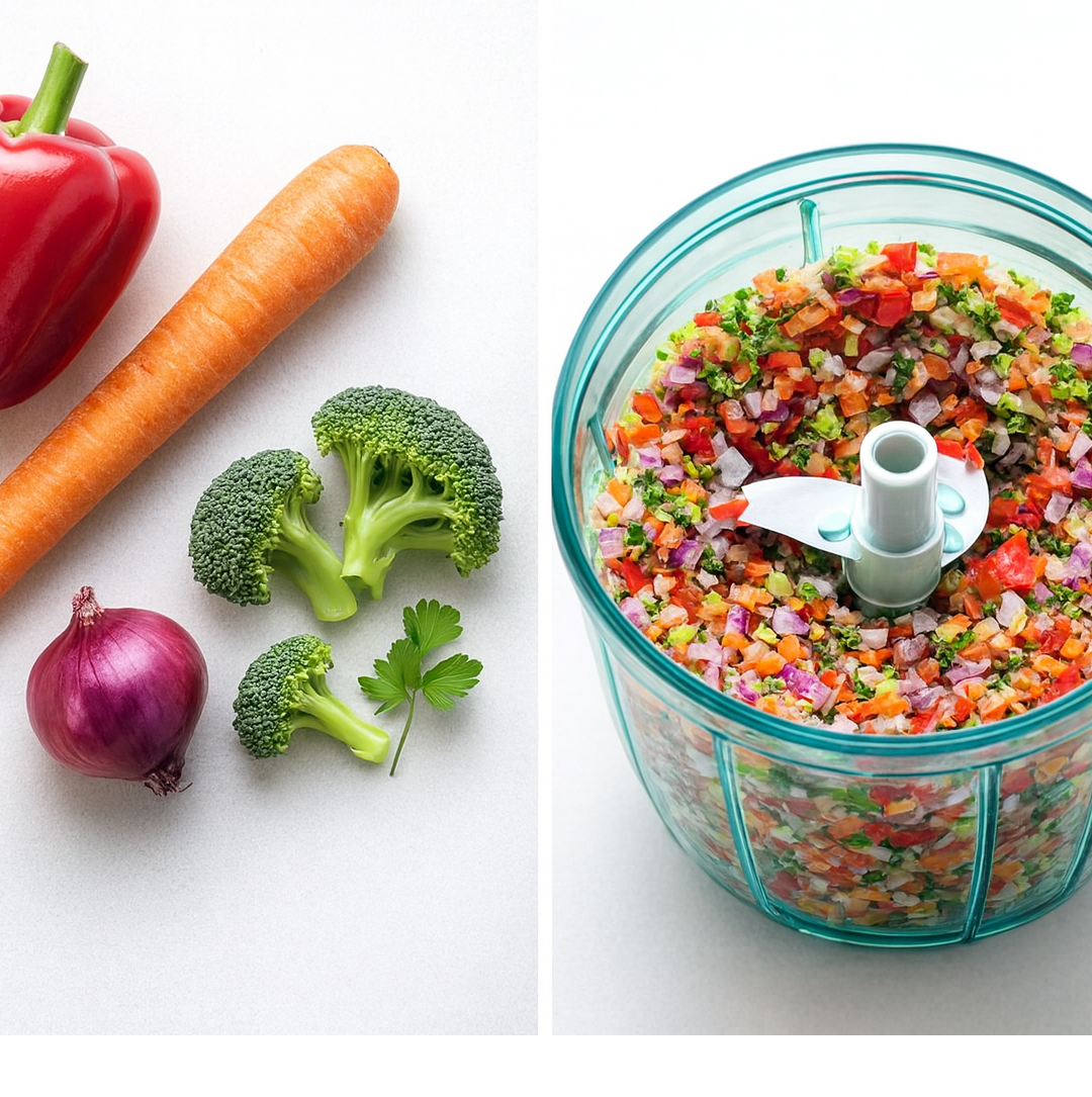 Pull-String Vegetable Chopper