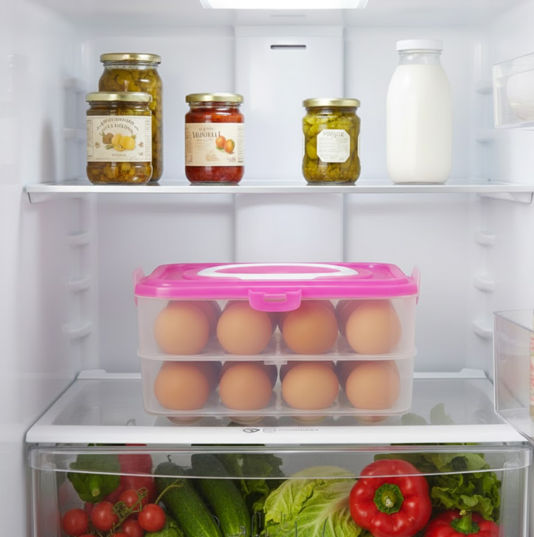 Double Layer Egg Box