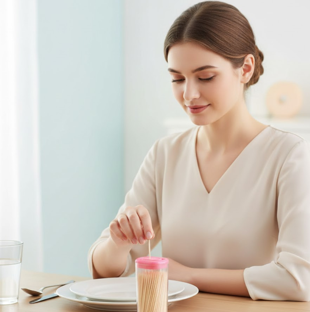 Premium Bamboo Toothpicks