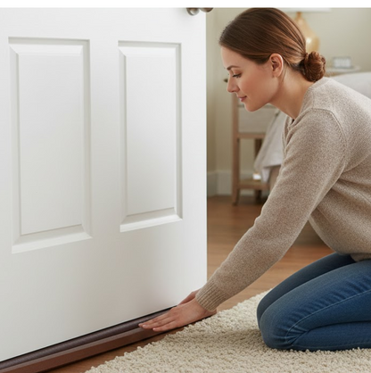 Twin Door Draft Stopperguard Protector
