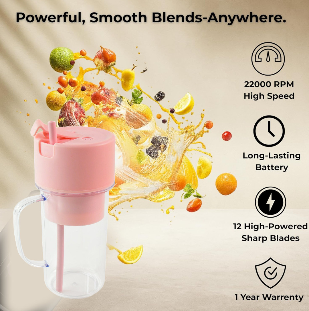 Portable Hand Juicer