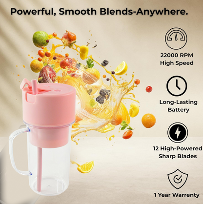 Portable Hand Juicer