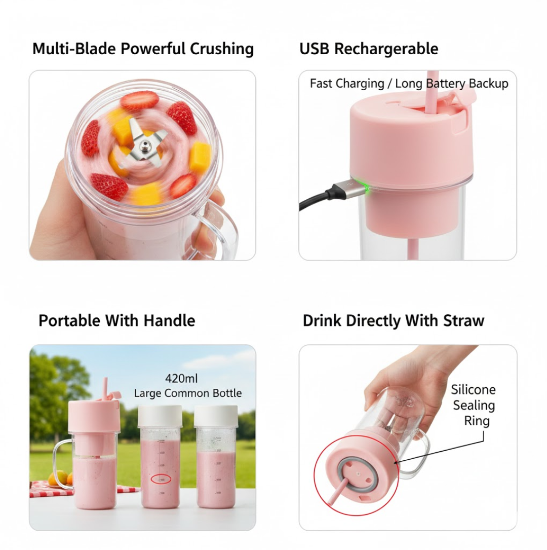 Portable Hand Juicer