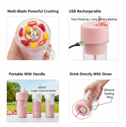 Portable Hand Juicer