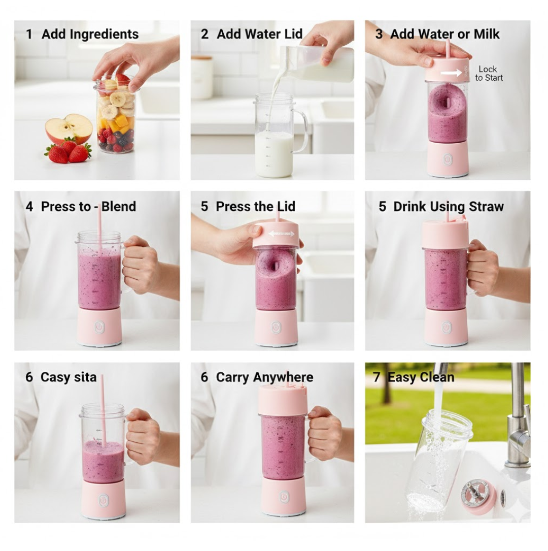 Portable Hand Juicer