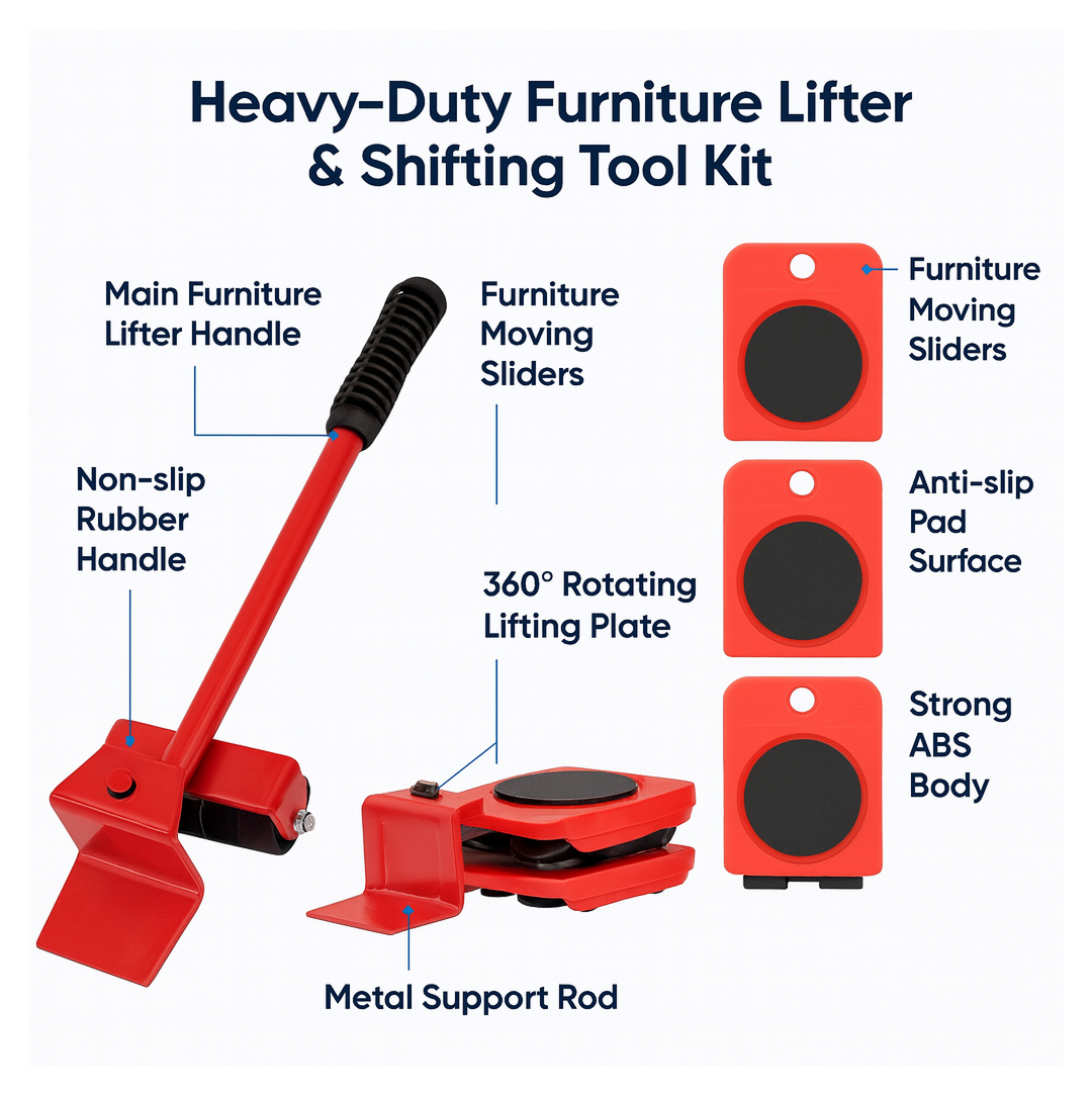 Heavy Furniture Lifter