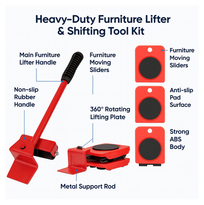 Heavy Furniture Lifter