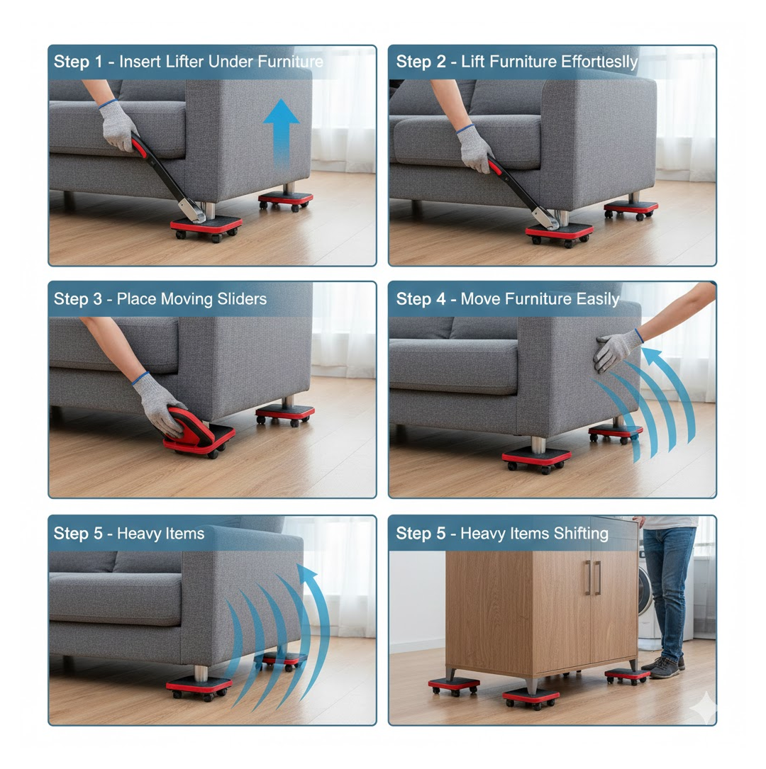 Heavy Furniture Lifter