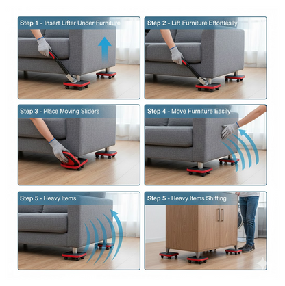 Heavy Furniture Lifter